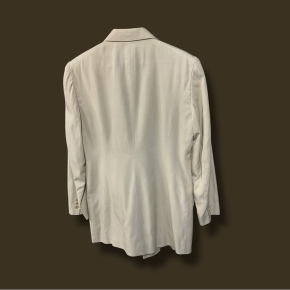 ✨ Vintage DKNY Oversized Blazer Women’s‎ 4 | Silk Blend Power Suit Vibes 🕶️ - Picture 3 of 7